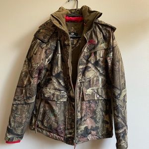 Mossy oak camo coat